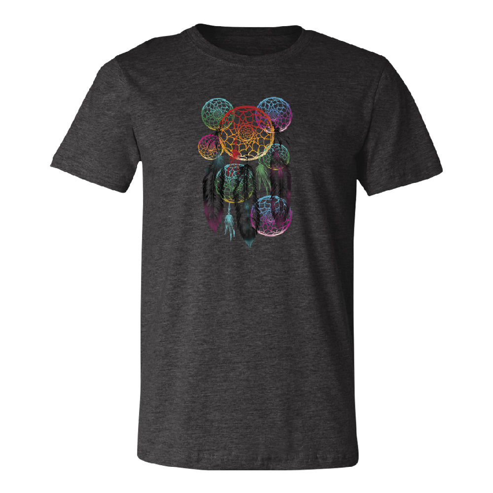 Colorful Rainbow Dreamcatchers Men's T-Shirt 