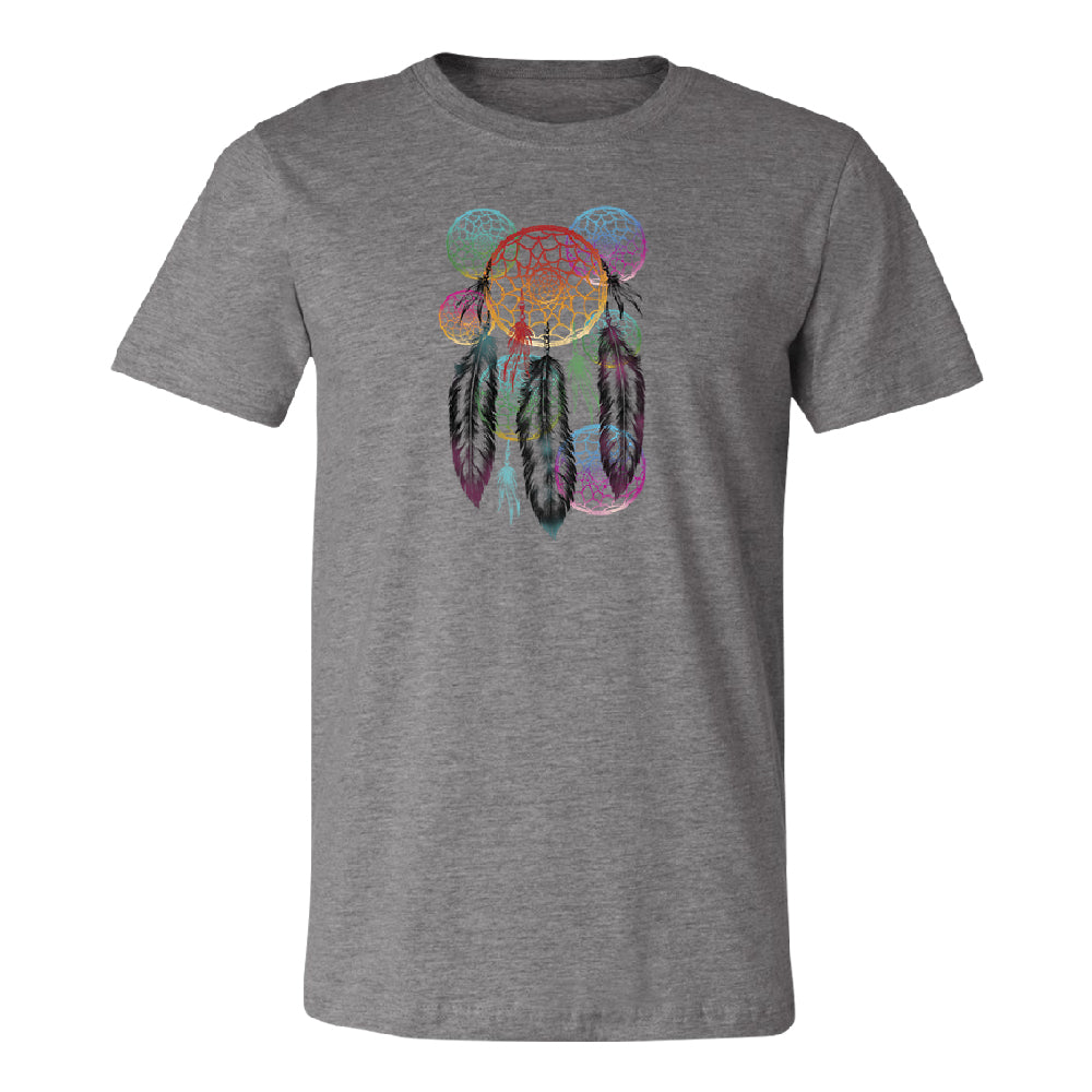 Colorful Rainbow Dreamcatchers Men's T-Shirt 