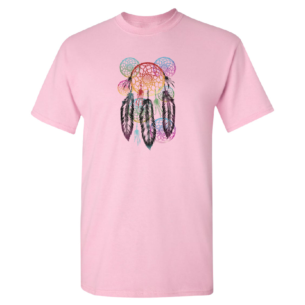 Colorful Rainbow Dreamcatchers Men's T-Shirt 