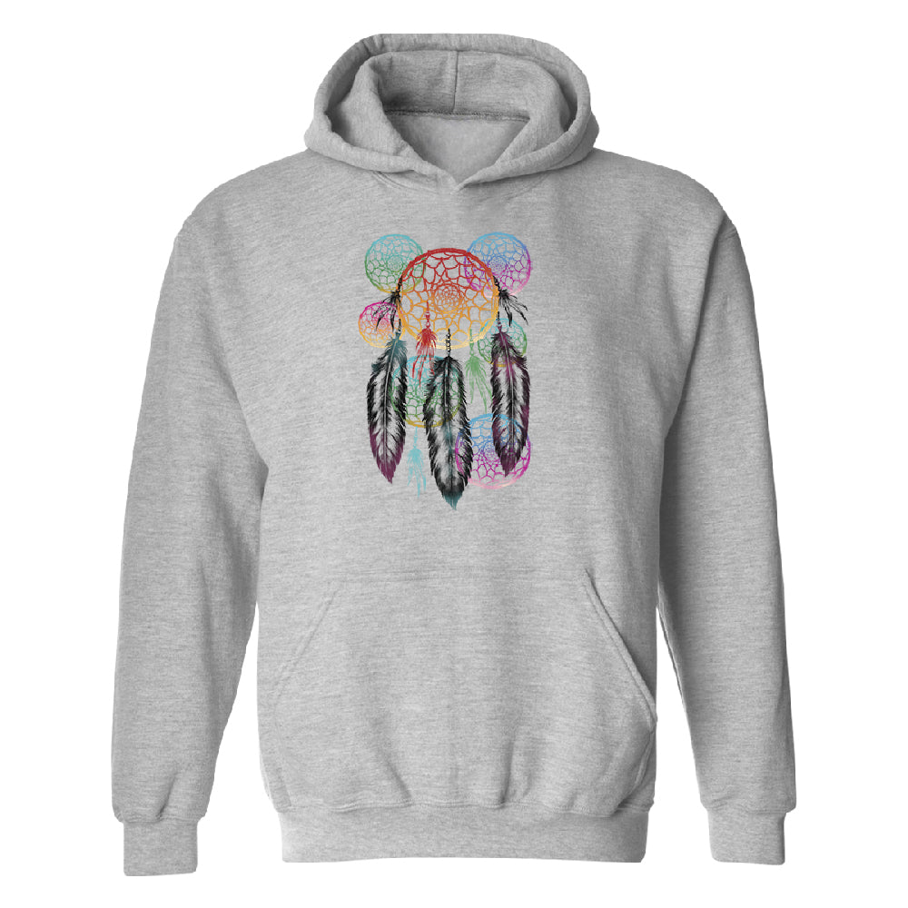 Colorful Rainbow Dreamcatchers Unisex Hoodie Souvenir Sweater 