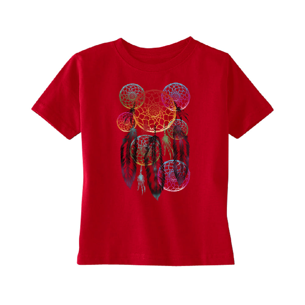 Colorful Rainbow Dreamcatchers TODDLER T-Shirt 