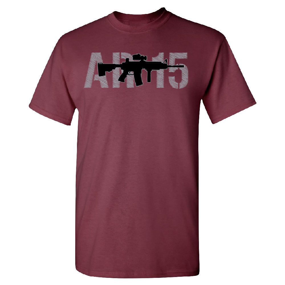 2nd Amendment AR-15 Men's T-Shirt 