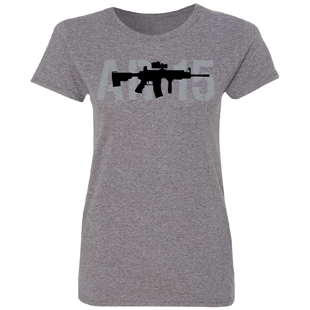 2nd Amendment AR-15 Women's T-Shirt 