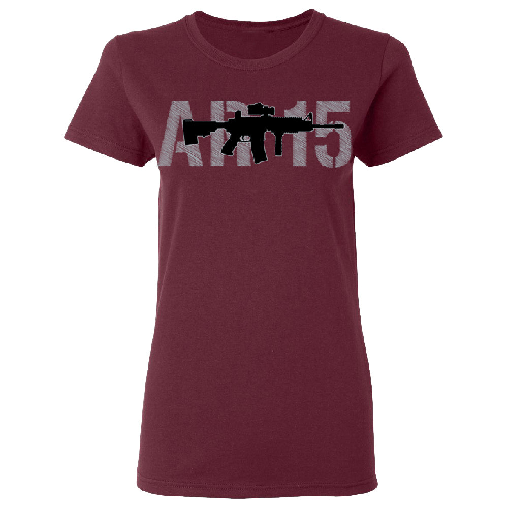2nd Amendment AR-15 Women's T-Shirt 
