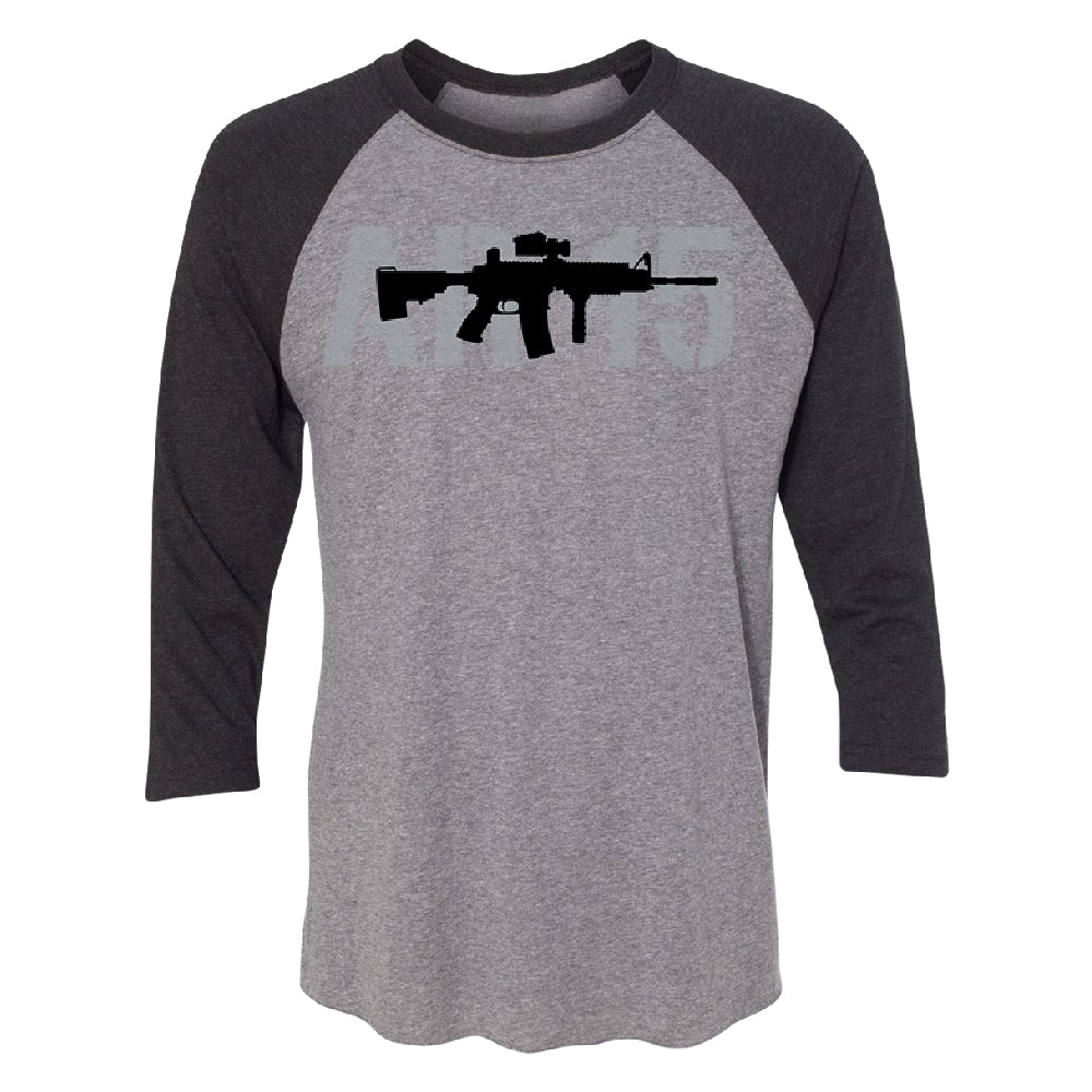 2nd Amendment AR-15 3/4 Raglan Tee 