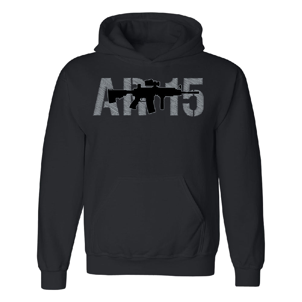 2nd Amendment AR-15 Unisex Hoodie Souvenir Sweater 