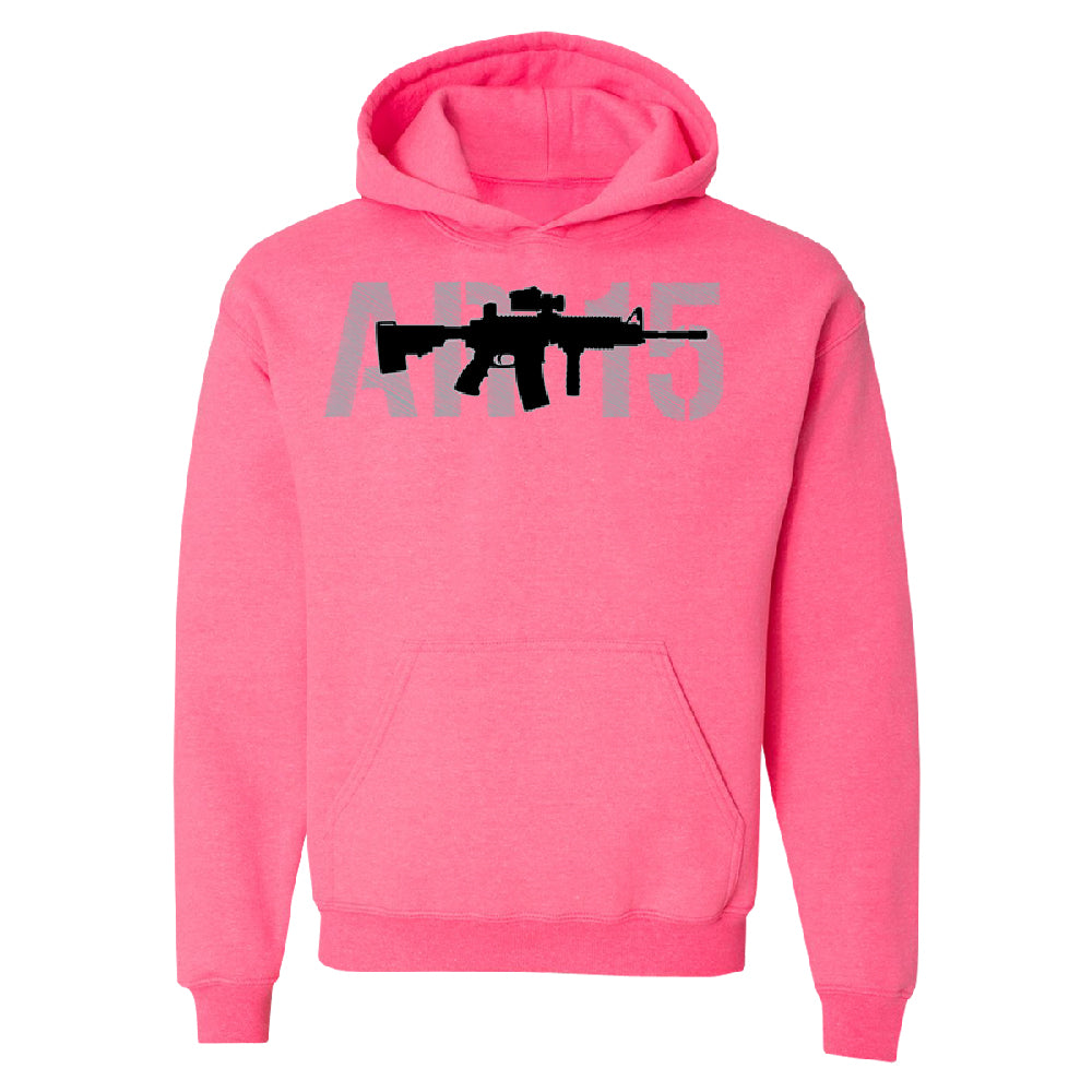 2nd Amendment AR-15 Unisex Hoodie Souvenir Sweater 