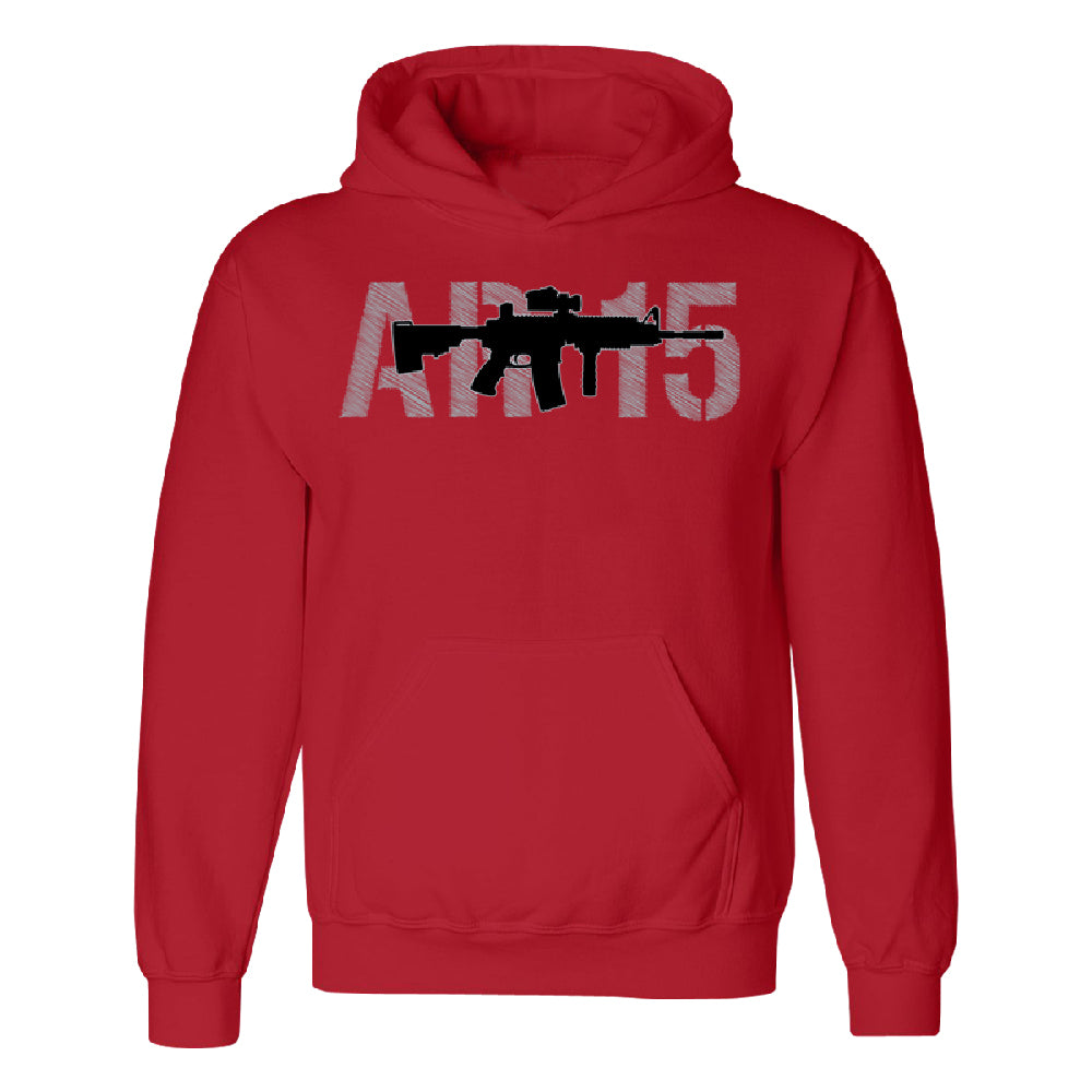 2nd Amendment AR-15 Unisex Hoodie Souvenir Sweater 