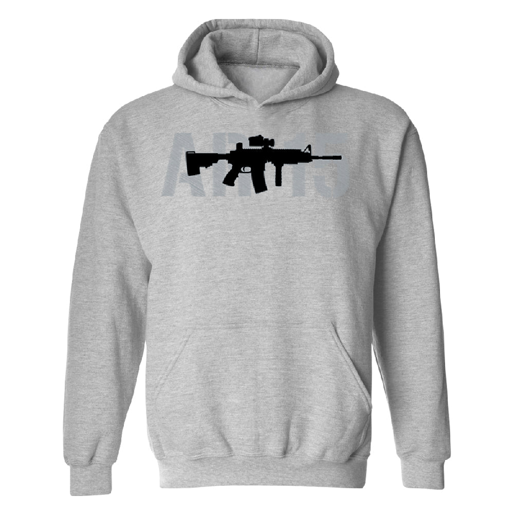 2nd Amendment AR-15 Unisex Hoodie Souvenir Sweater 