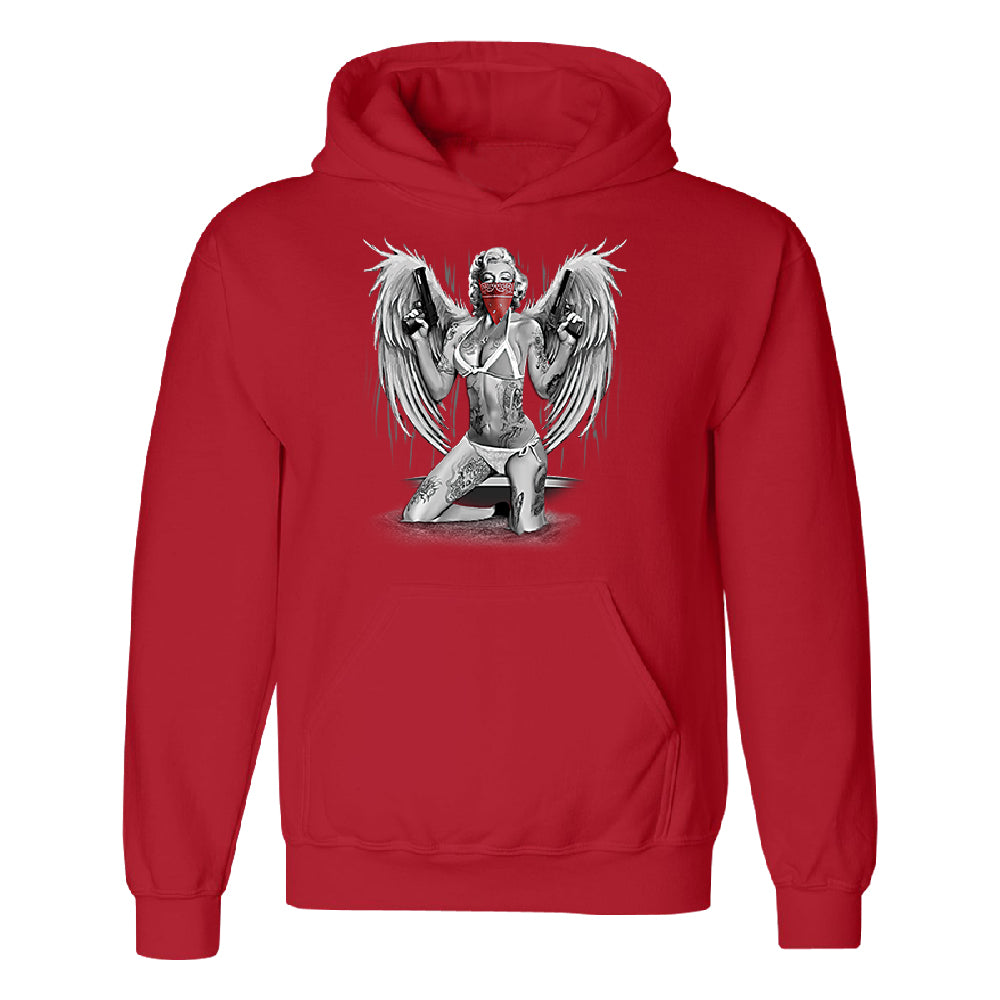 Marilyn Monroe Bikini Red Bandana Unisex Hoodie Souvenir Sweater 