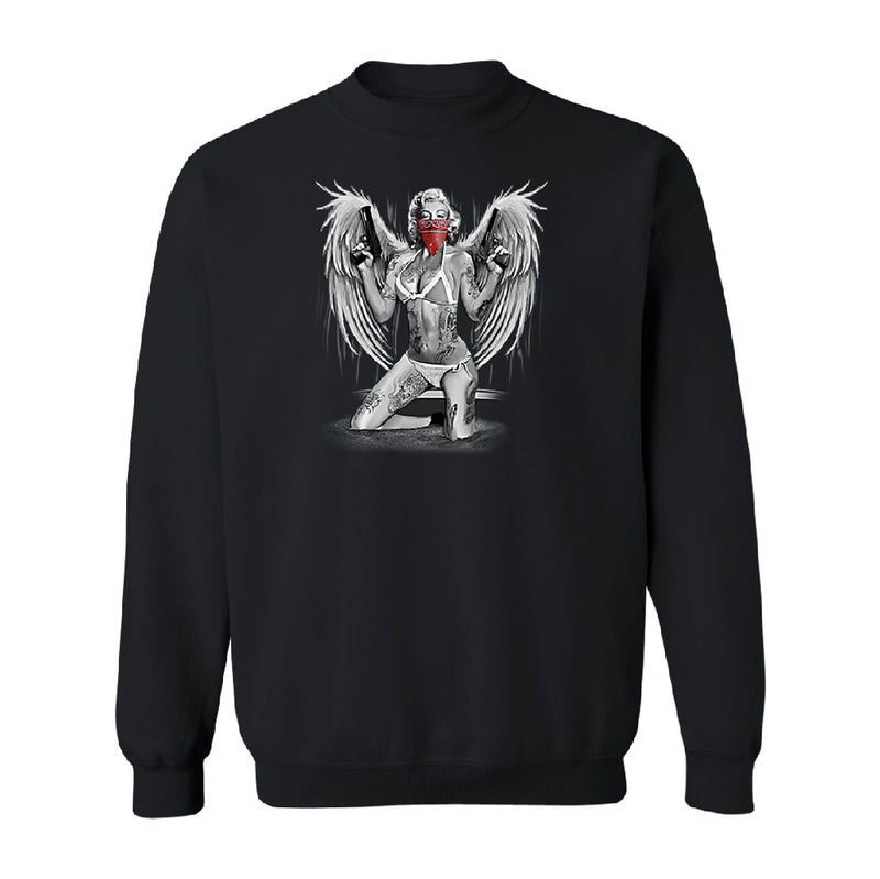 Marilyn monroe red deals bandana hoodie