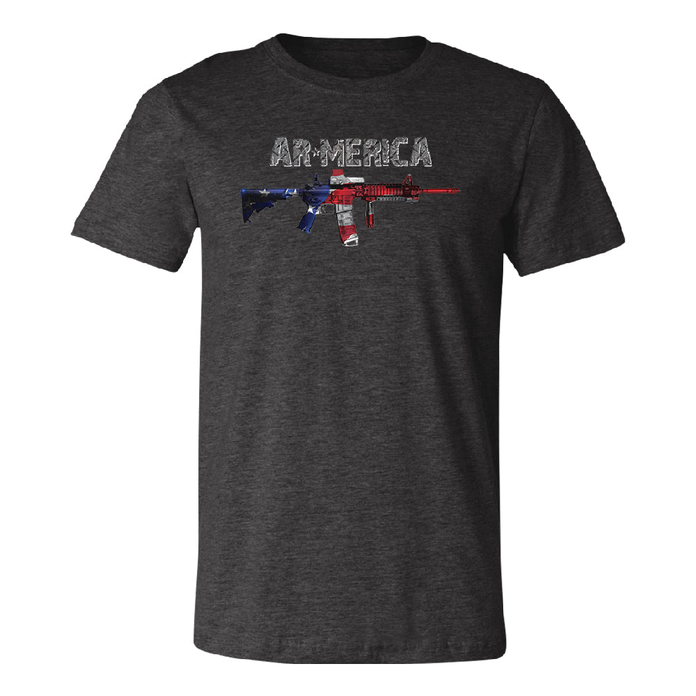 AR-MERICA 2nd Amendment Keep & Bear Arms Men's T-Shirt 