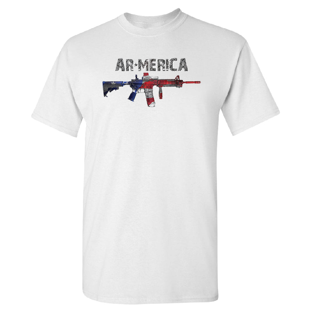 AR-MERICA 2nd Amendment Keep & Bear Arms Men's T-Shirt 