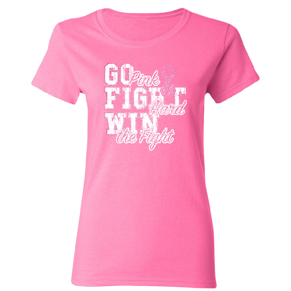Fight Hard Win The Fight Women's T-Shirt 