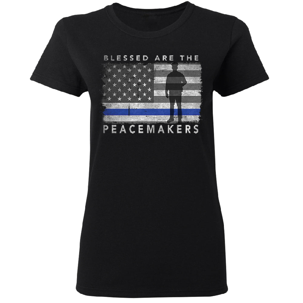 Blessed Are The Peacemakers Women's T-Shirt 