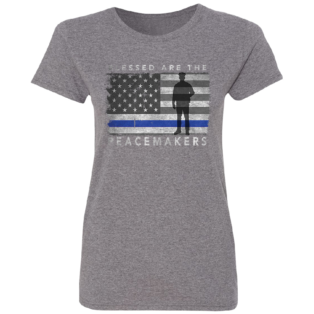 Blessed Are The Peacemakers Women's T-Shirt 