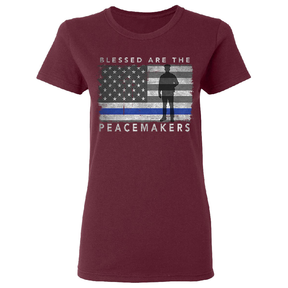 Blessed Are The Peacemakers Women's T-Shirt 
