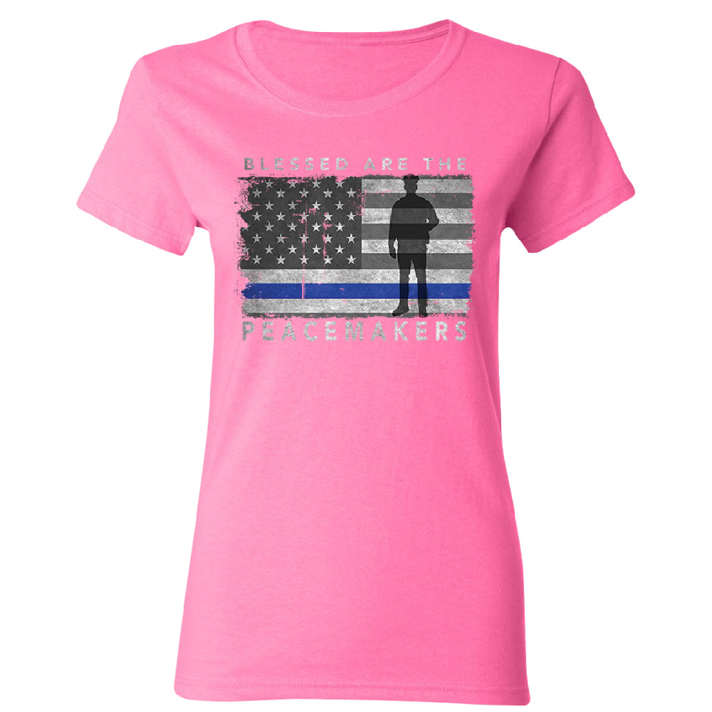 Blessed Are The Peacemakers Women's T-Shirt 