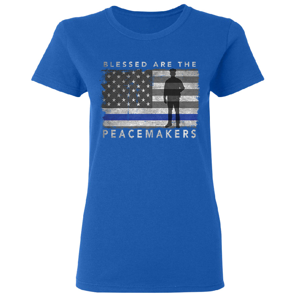 Blessed Are The Peacemakers Women's T-Shirt 