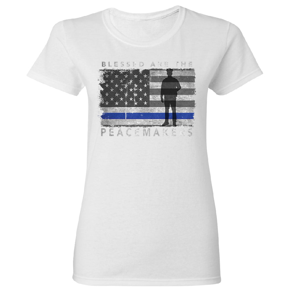 Blessed Are The Peacemakers Women's T-Shirt 