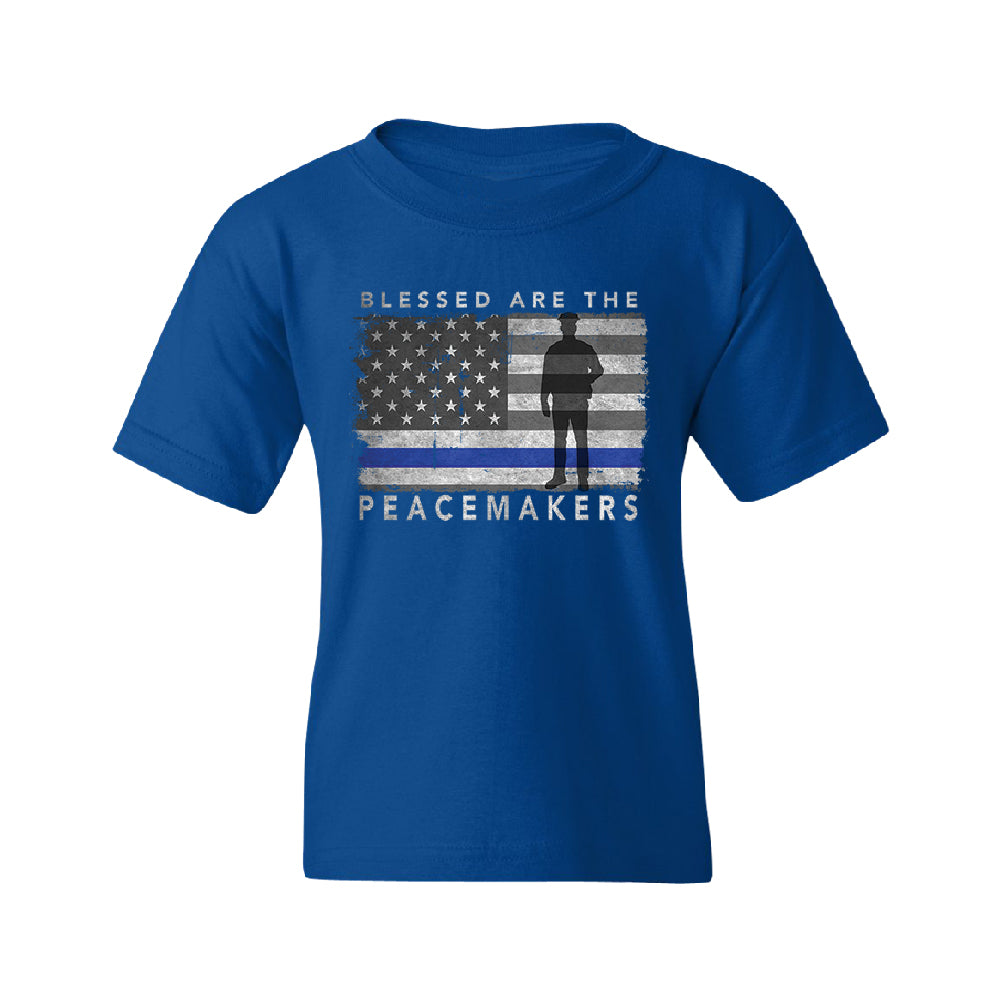 Blessed Are The Peacemakers Youth T-Shirt 