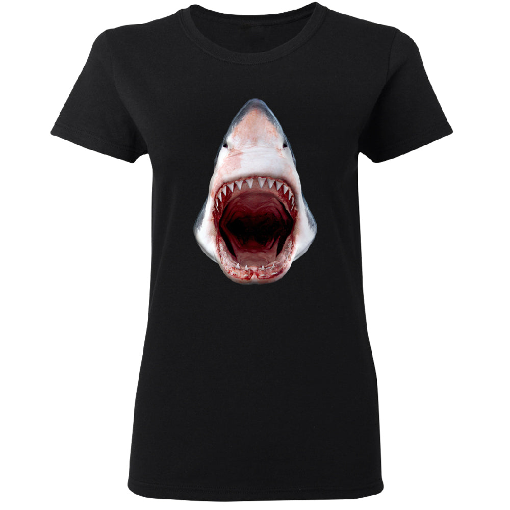 Great White Shark 3D Print Women's T-Shirt 