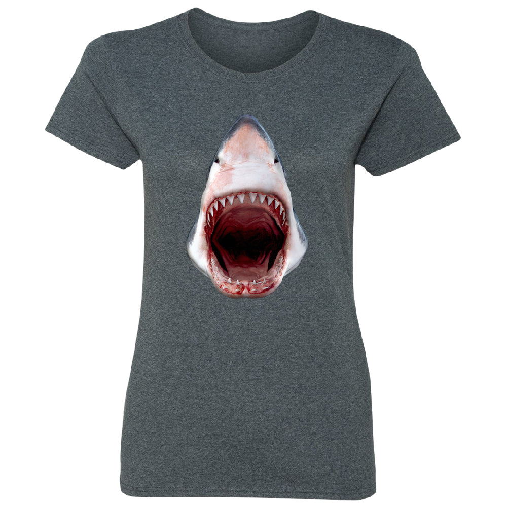 Great White Shark 3D Print Women's T-Shirt 