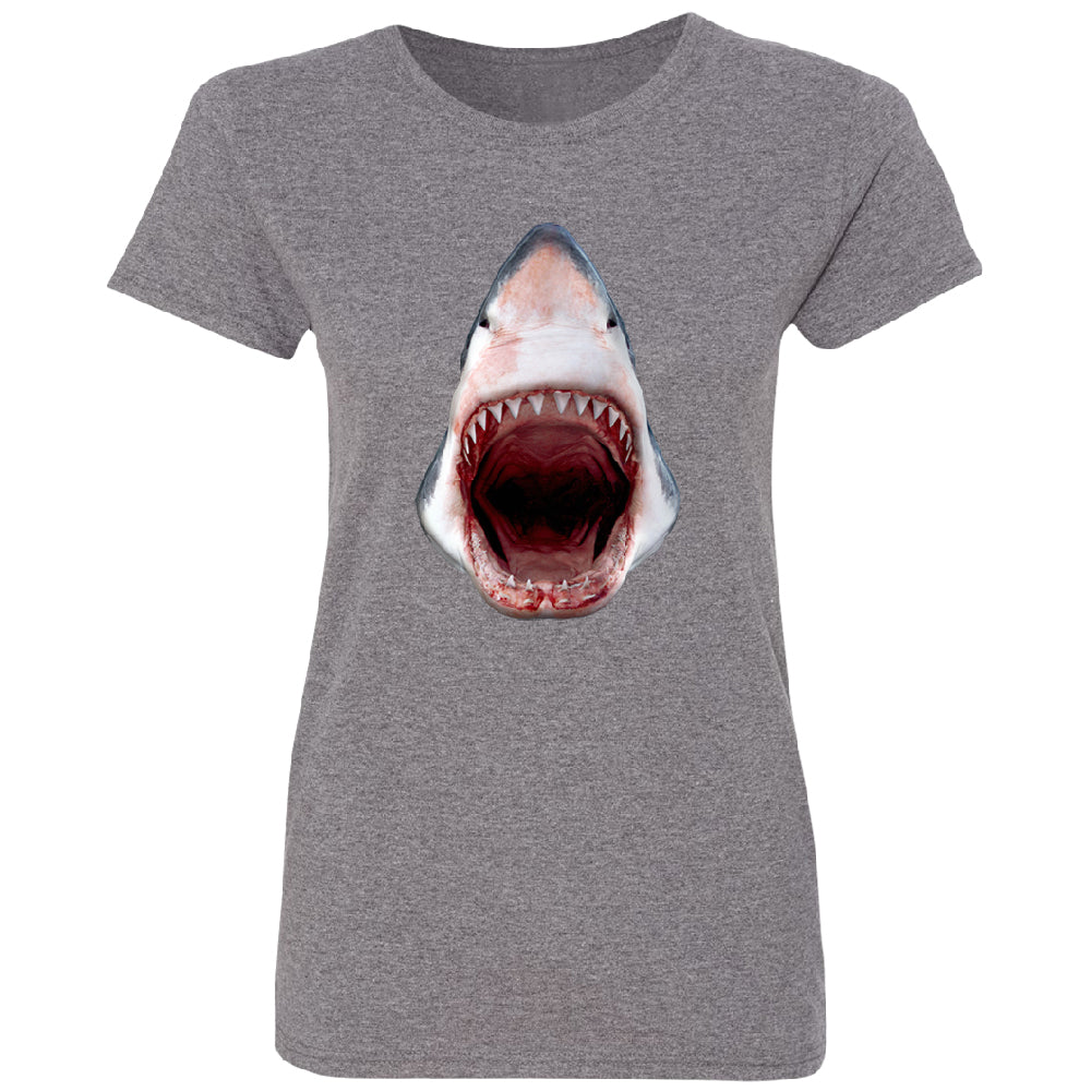 Great White Shark 3D Print Women's T-Shirt 