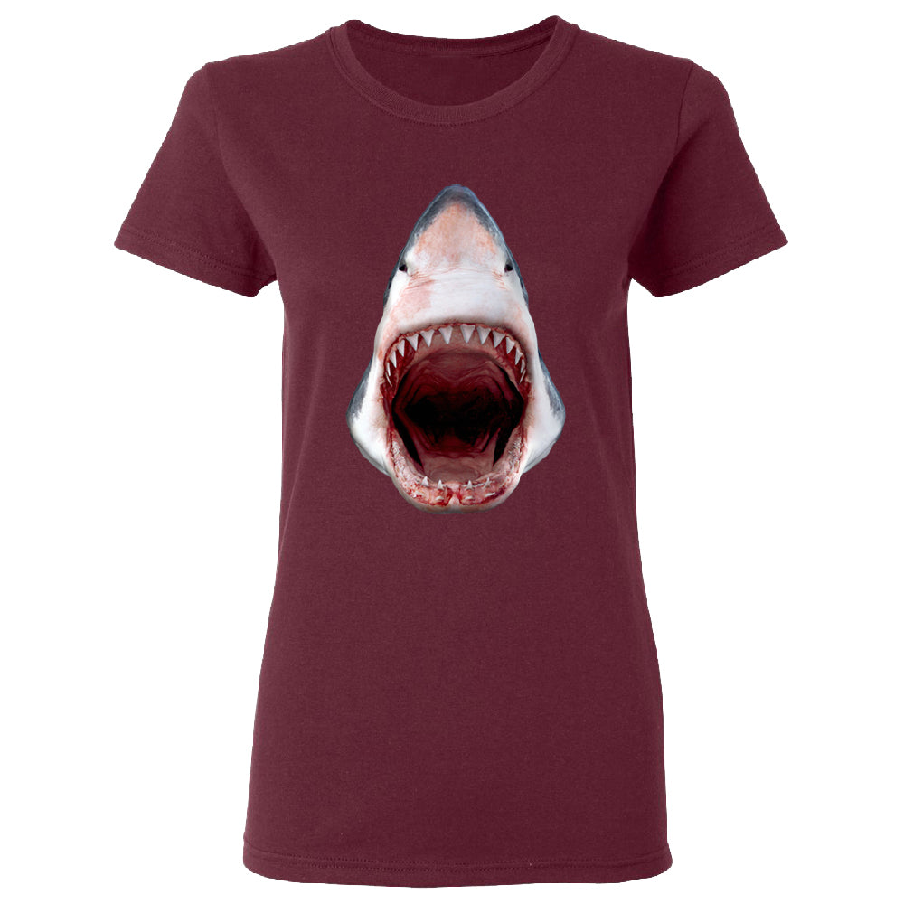 Great White Shark 3D Print Women's T-Shirt 