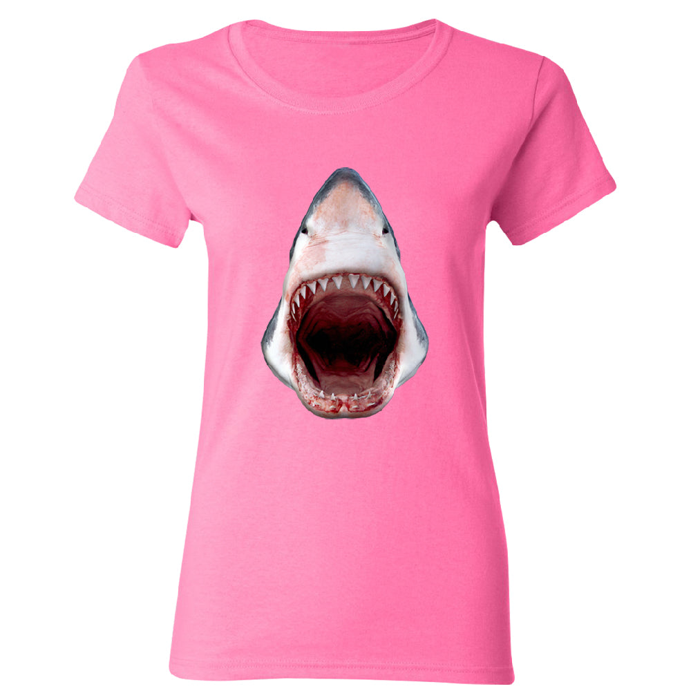 Great White Shark 3D Print Women's T-Shirt 