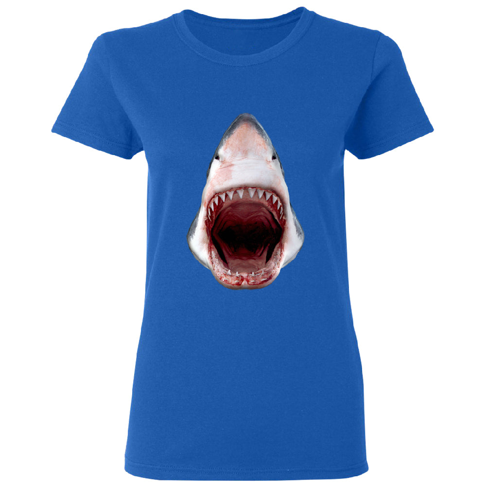 Great White Shark 3D Print Women's T-Shirt 