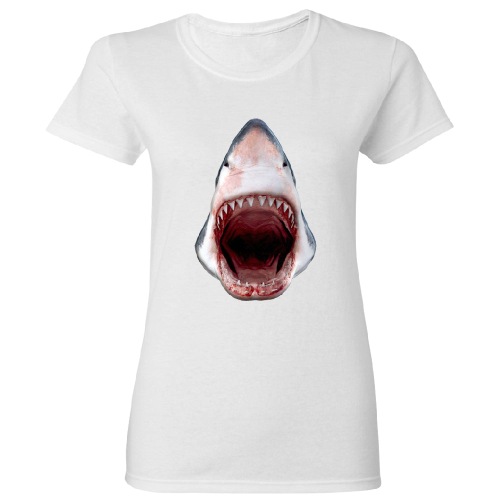 Great White Shark 3D Print Women's T-Shirt 