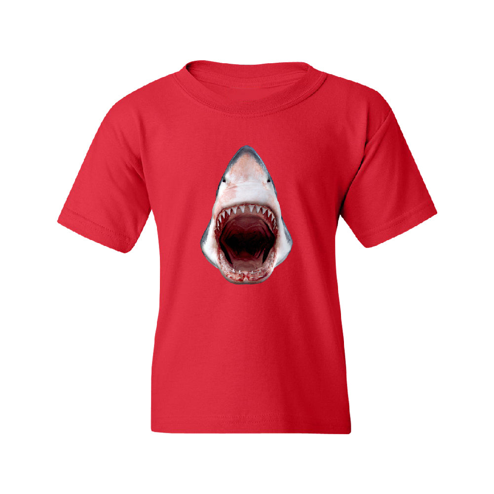 Great White Shark 3D Print Youth T-Shirt 