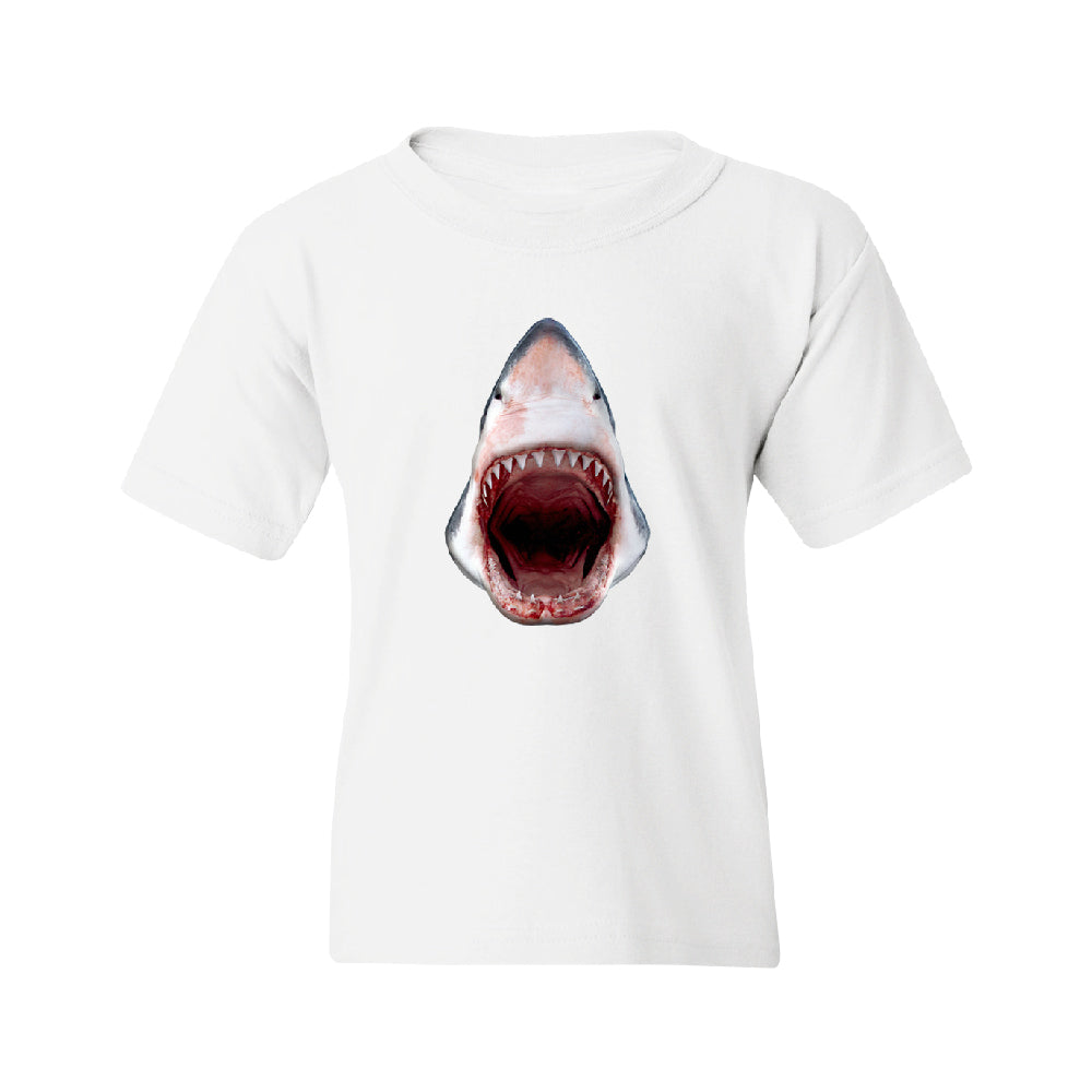 Great White Shark 3D Print Youth T-Shirt 