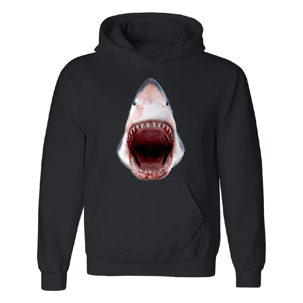 Great White Shark 3D Print Unisex Hoodie Animals Shark Teeth Gift Sweater 