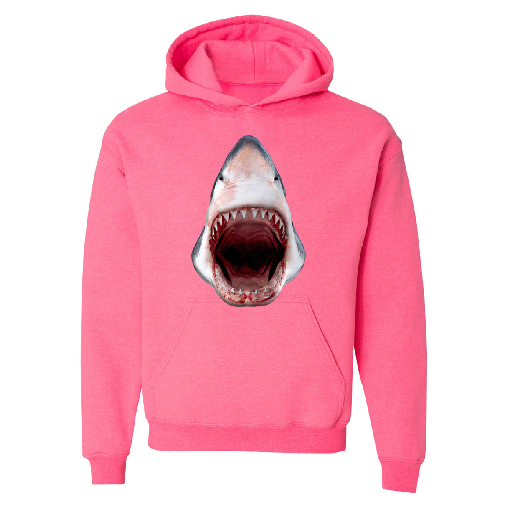 Great White Shark 3D Print Unisex Hoodie Animals Shark Teeth Gift Sweater 