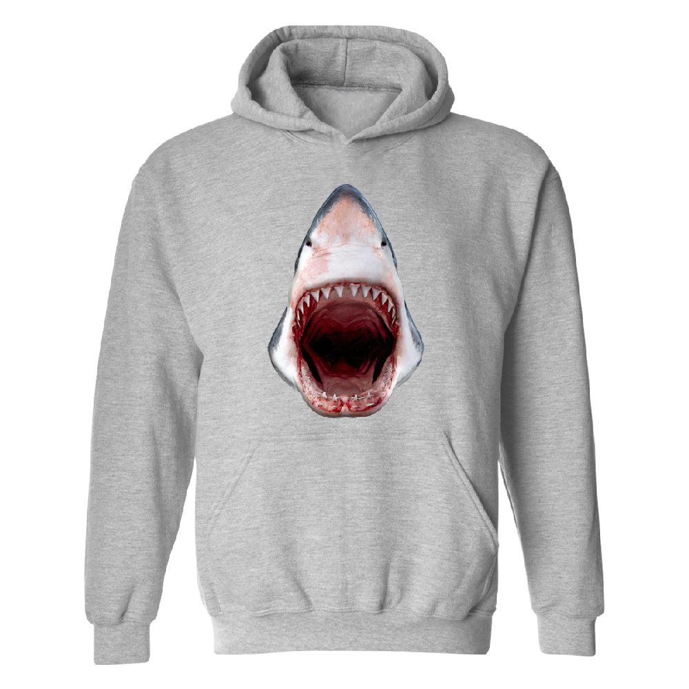 Great White Shark 3D Print Unisex Hoodie Animals Shark Teeth Gift Sweater 