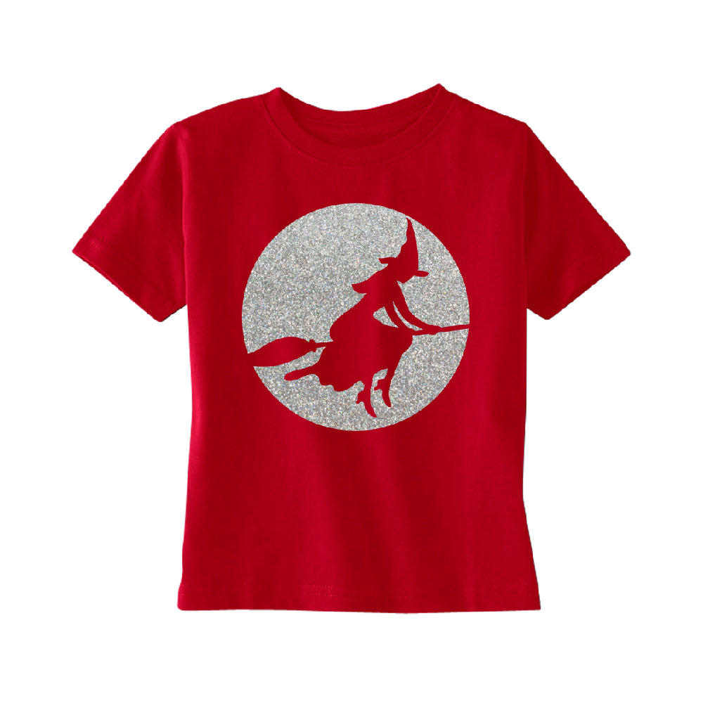 Full Moon Witch Sillouette TODDLER T-Shirt 