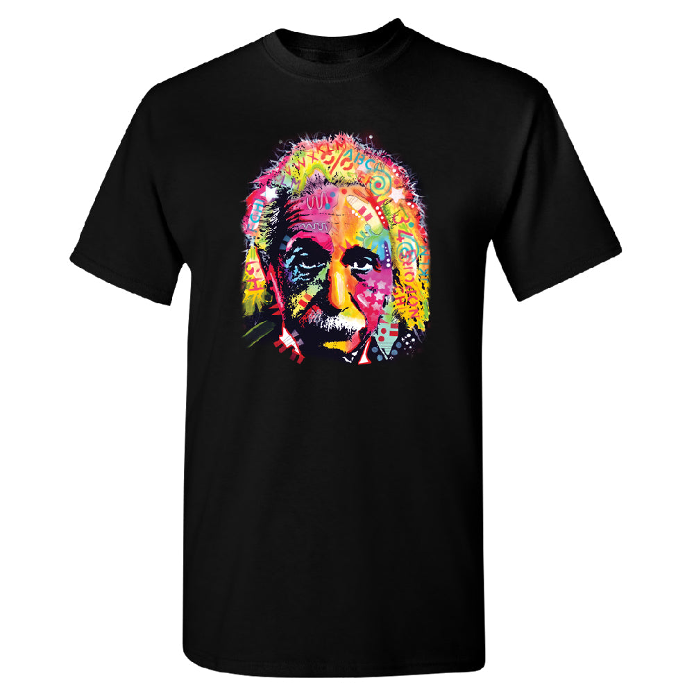 Colored Einstein Men's T-Shirt 