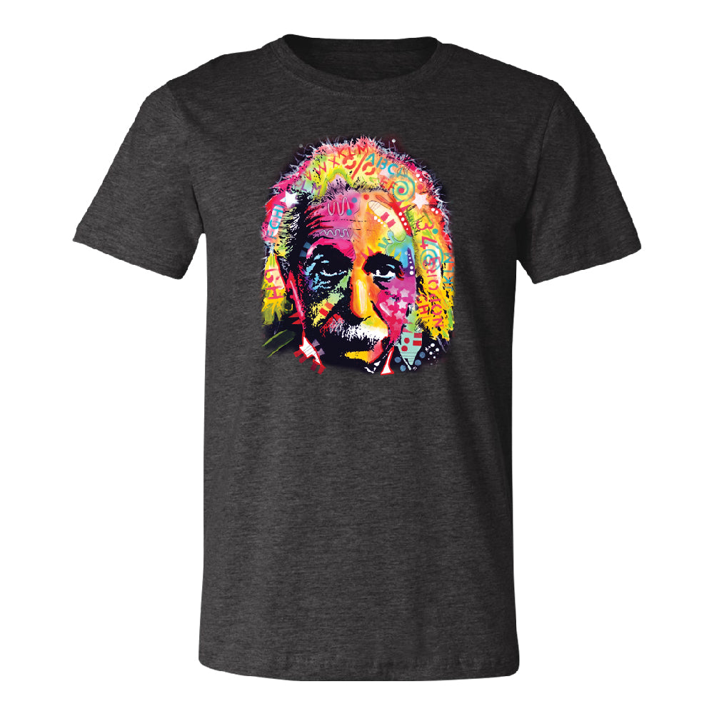 Colored Einstein Men's T-Shirt 