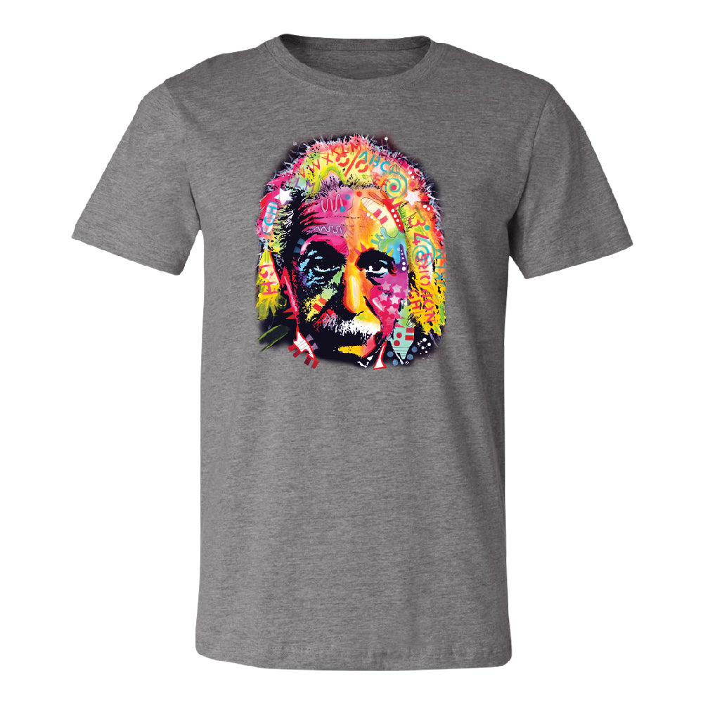 Colored Einstein Men's T-Shirt 