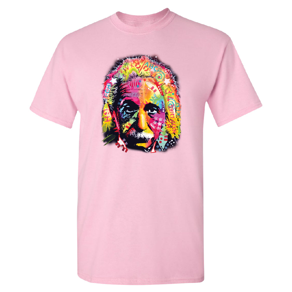 Colored Einstein Men's T-Shirt 