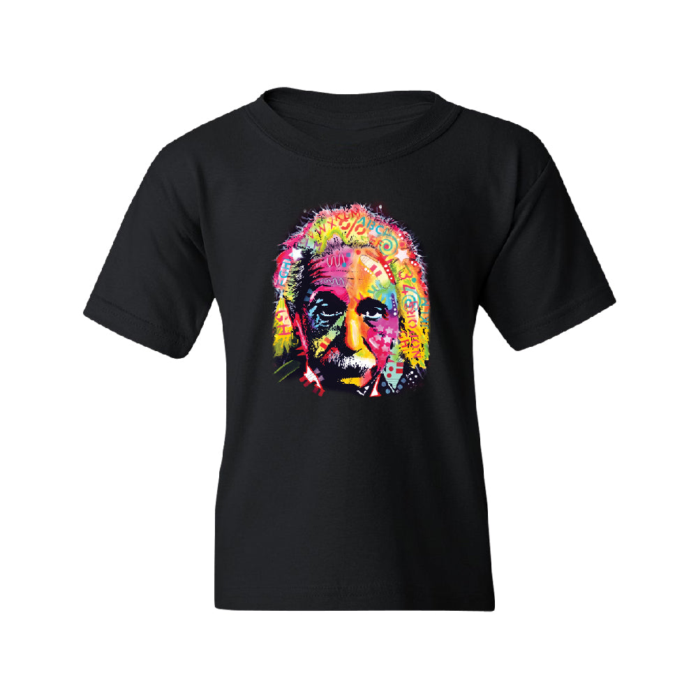 Colored Einstein Youth T-Shirt 