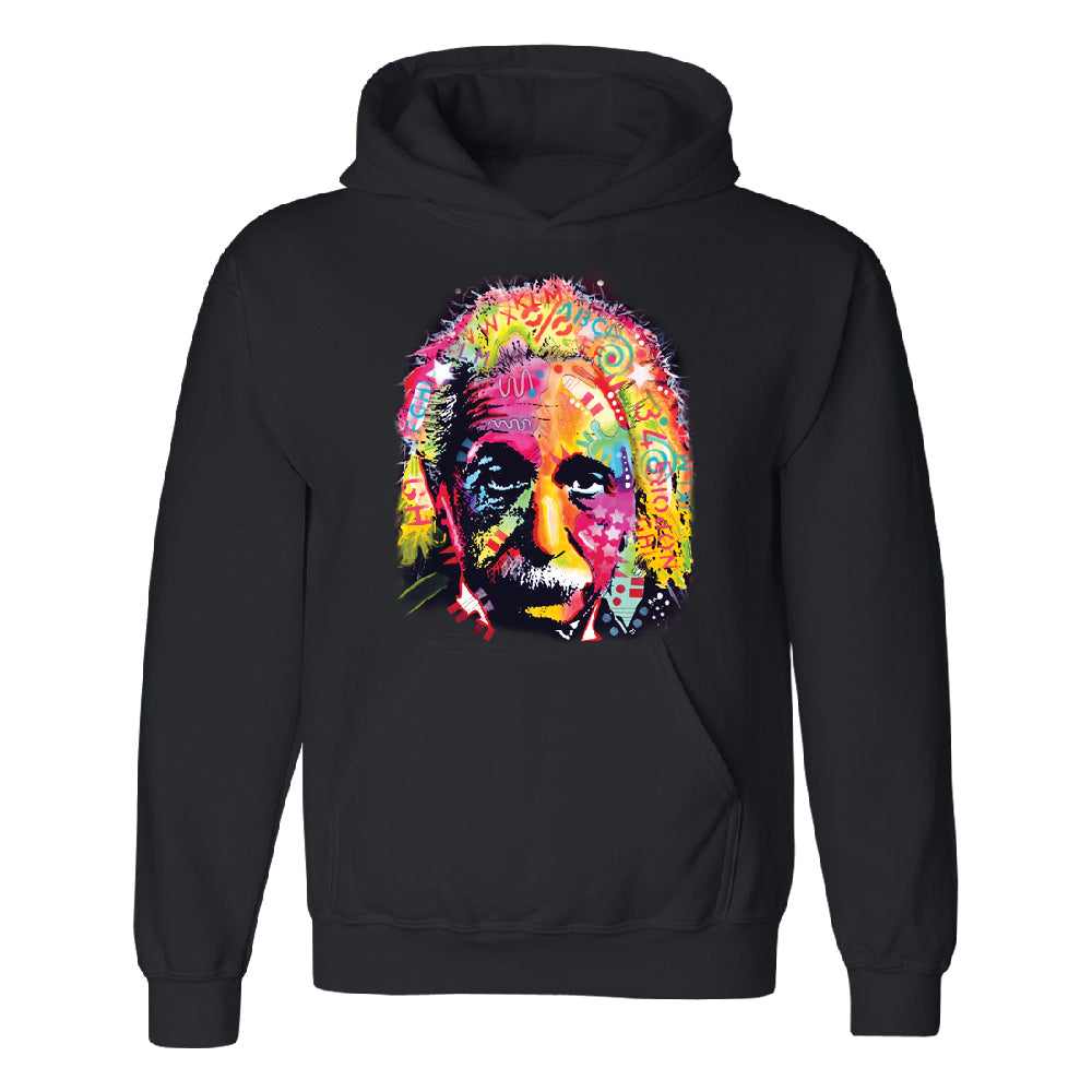 Colored Einstein Unisex Hoodie Official Dean Russo Sweater 