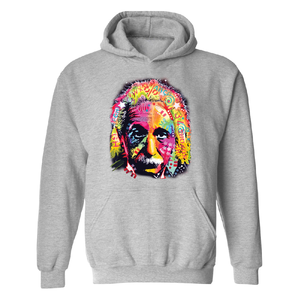 Colored Einstein Unisex Hoodie Official Dean Russo Sweater 