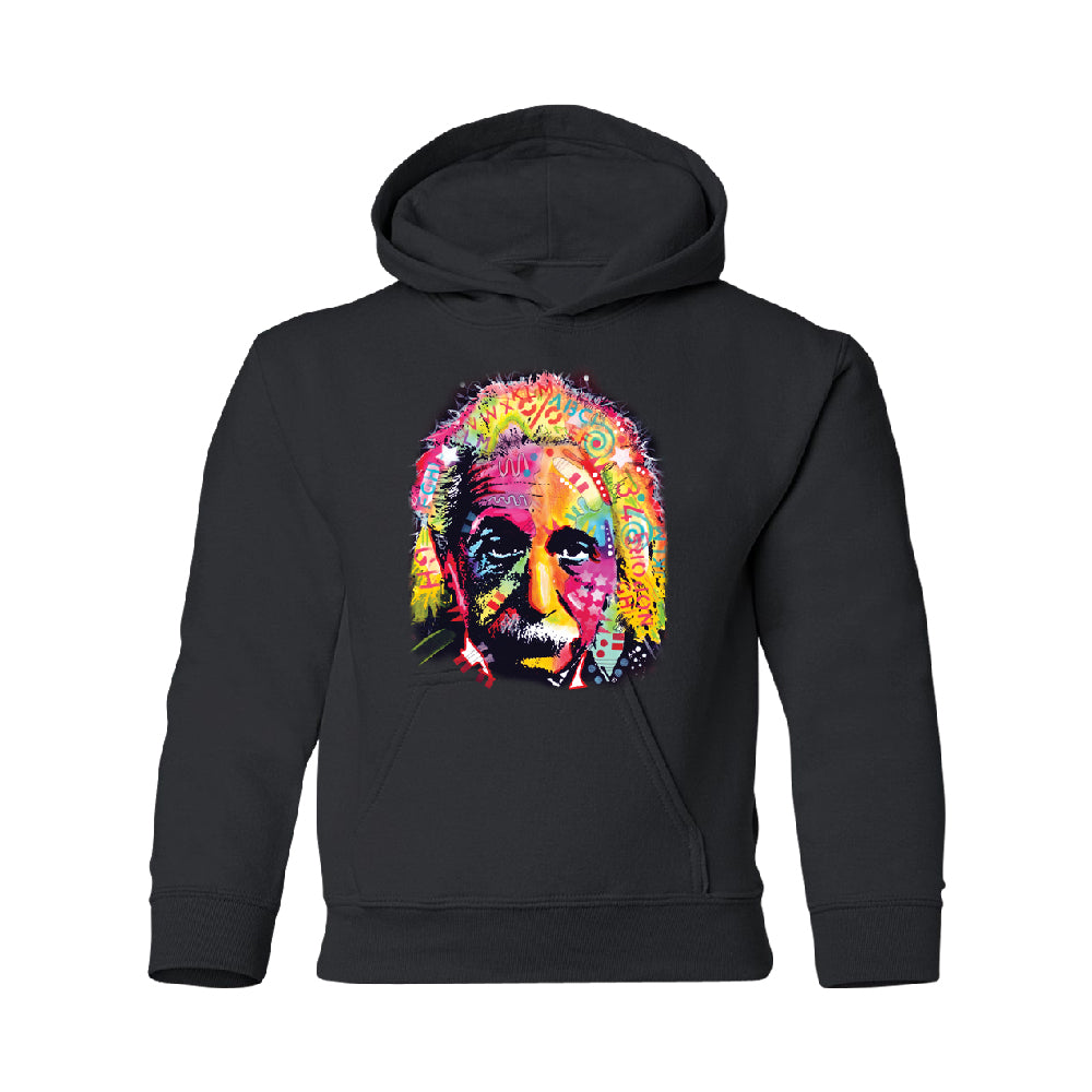 Colored Einstein YOUTH Hoodie Official Dean Russo SweatShirt 