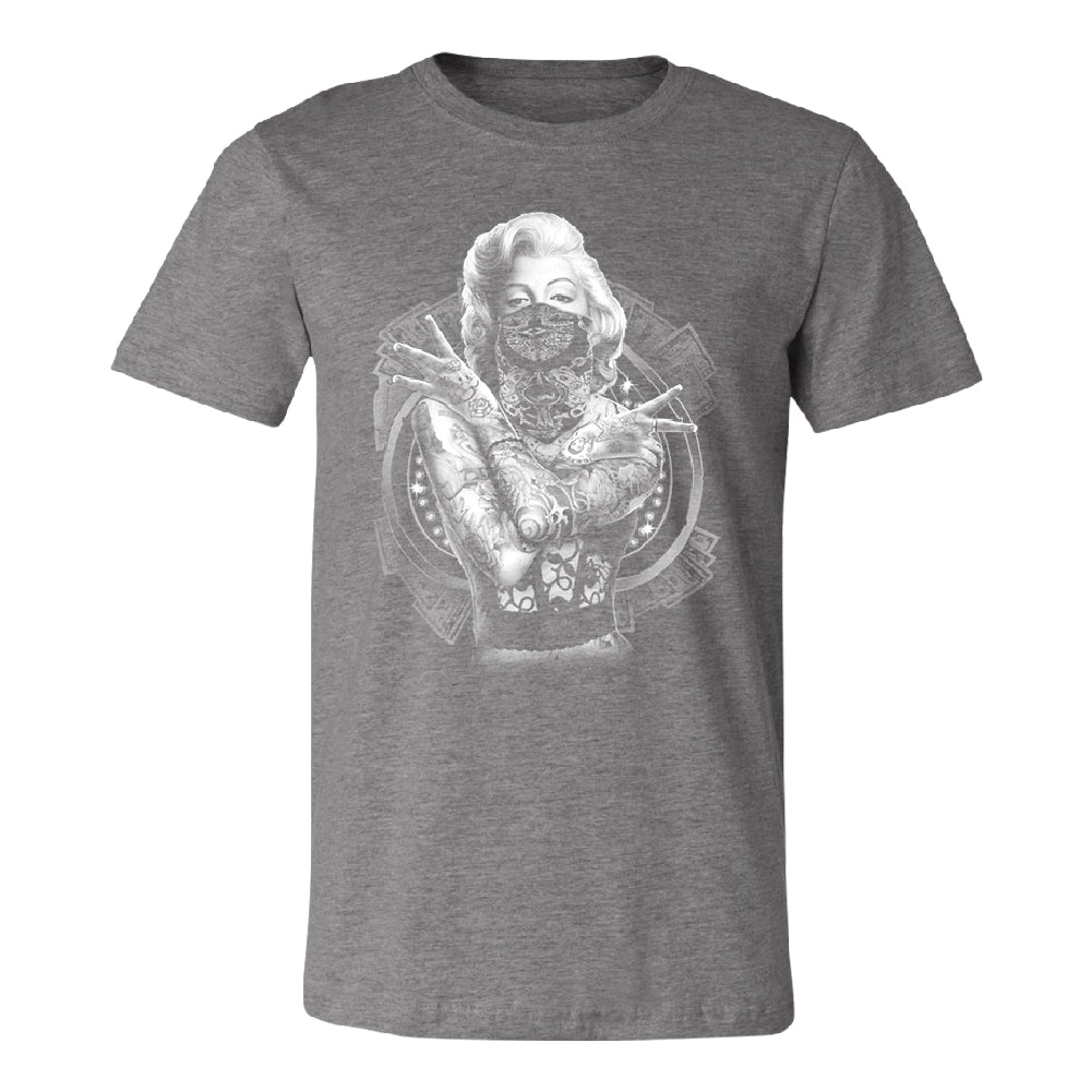 Zexpa Apparelâ„¢ Marilyn Monroe West Side Gang Men's T-Shirt