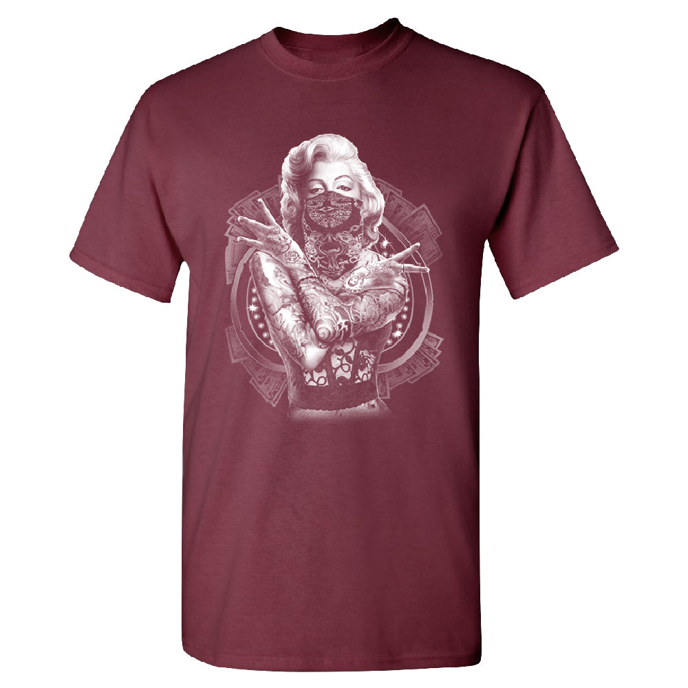 Zexpa Apparelâ„¢ Marilyn Monroe West Side Gang Men's T-Shirt