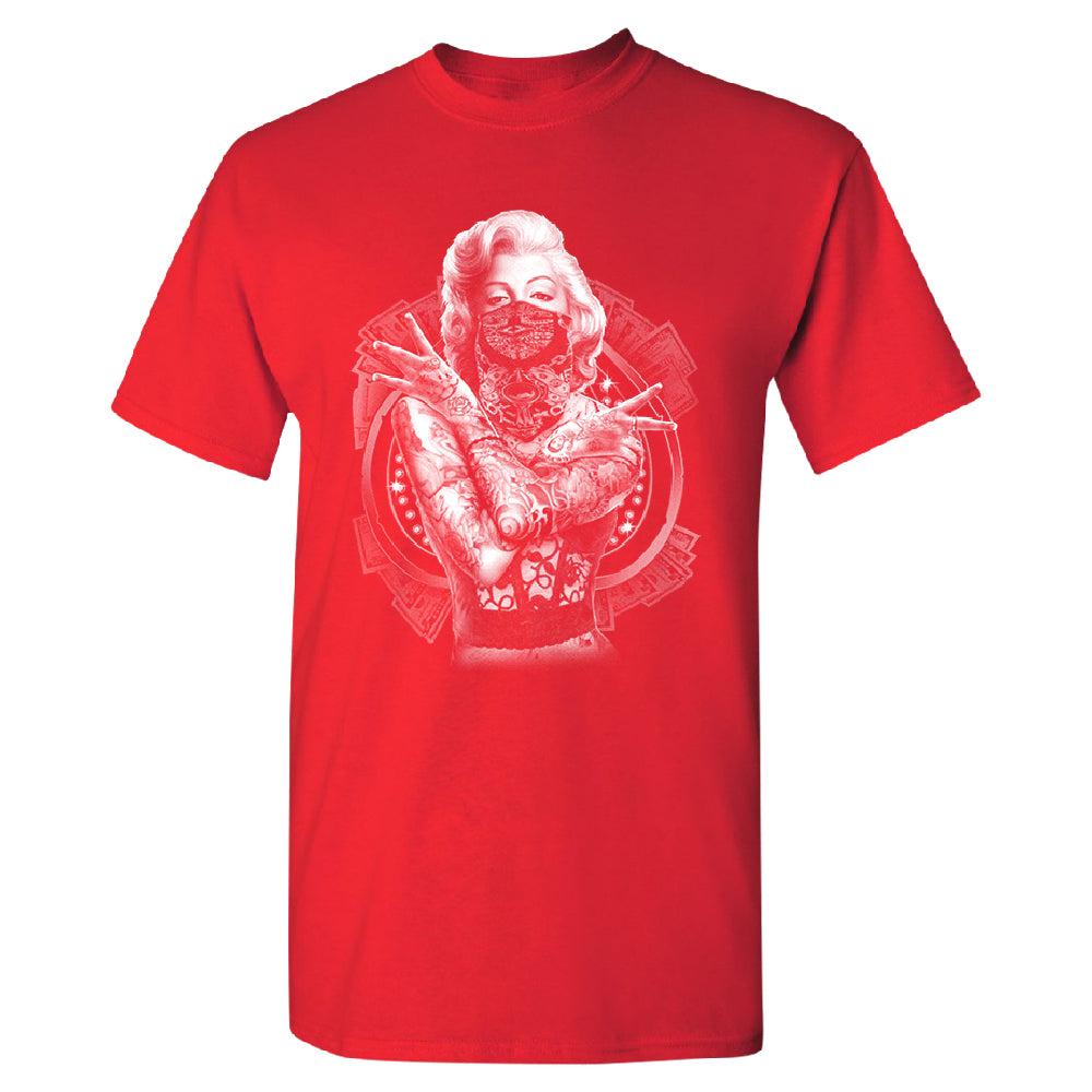 Zexpa Apparelâ„¢ Marilyn Monroe West Side Gang Men's T-Shirt