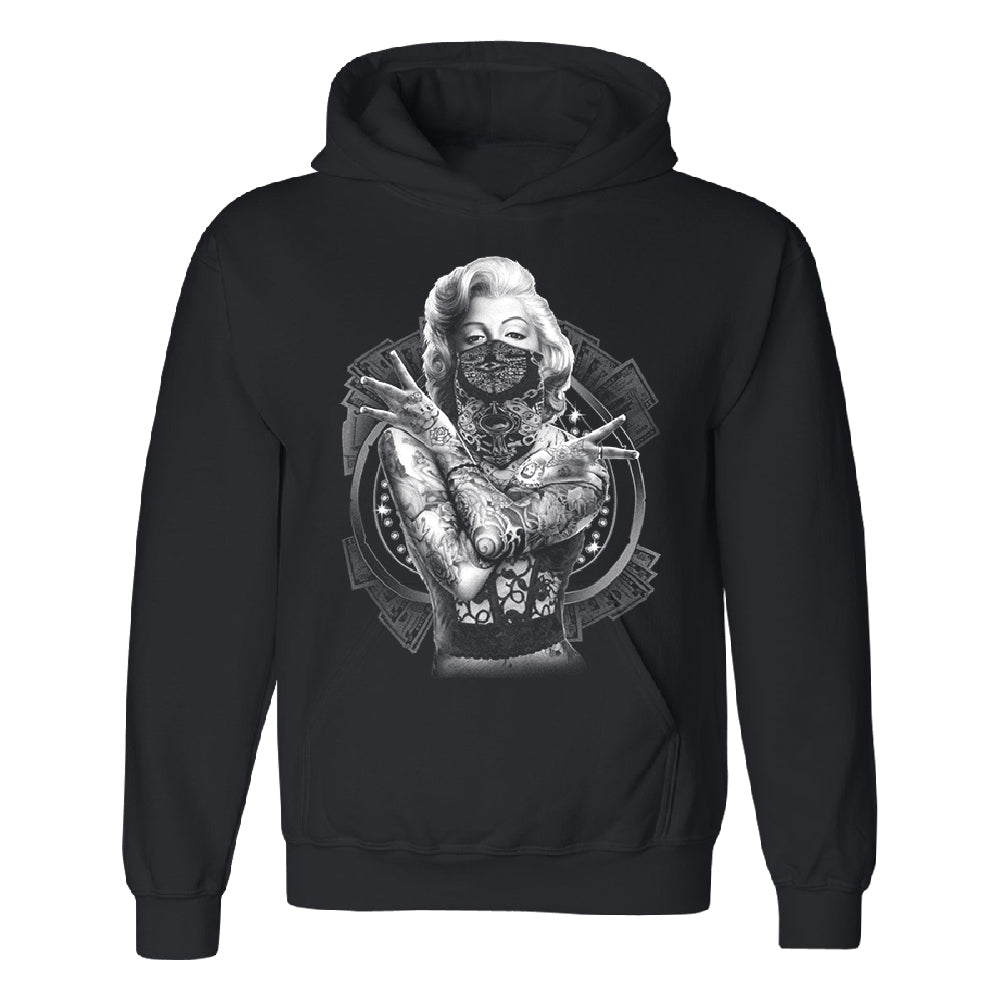 Marilyn Monroe West Side Gang Unisex Hoodie Blonde Bombshell Sweater 